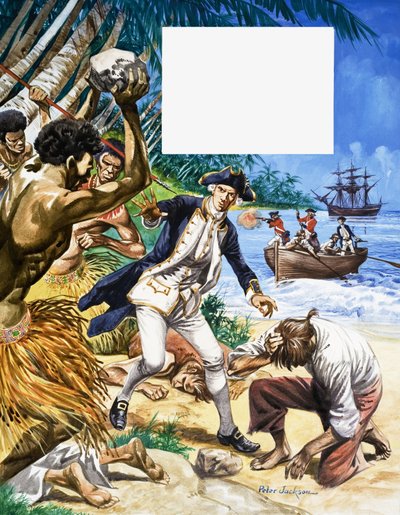 The Wonderful Story of Britain: Exploring the South Seas by Peter Jackson