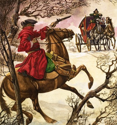 The Wonderful Story of Britain: Highwaymen and Robbers by Peter Jackson