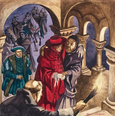 The Wonderful Story of Britain: The Great Cardinal Wolsey by Peter Jackson