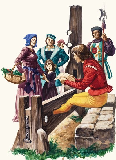 The Wonderful Story of Britain: The Two False Princes by Peter Jackson