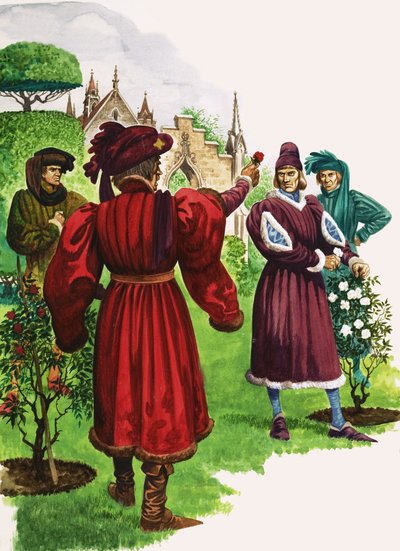 The Wonderful Story of Britain: The Wars of the Roses by Peter Jackson