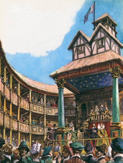 Theatre in London at the time of Queen Elizabeth I by Peter Jackson