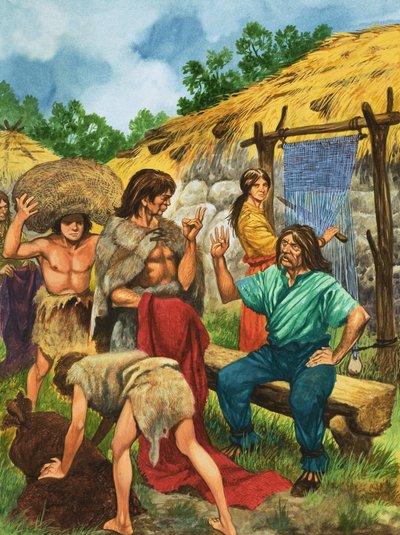 Two Sacks or Three by Peter Jackson