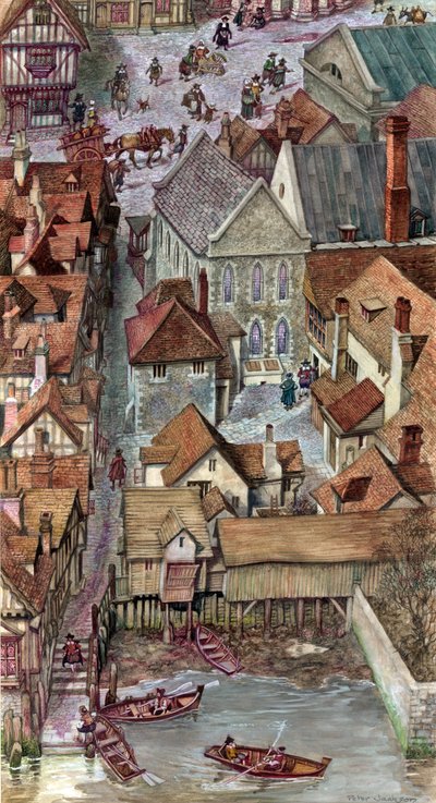 Unidentified London View by Peter Jackson