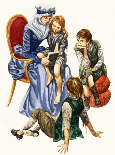 When They Were Young: Elizabeth Fry by Peter Jackson