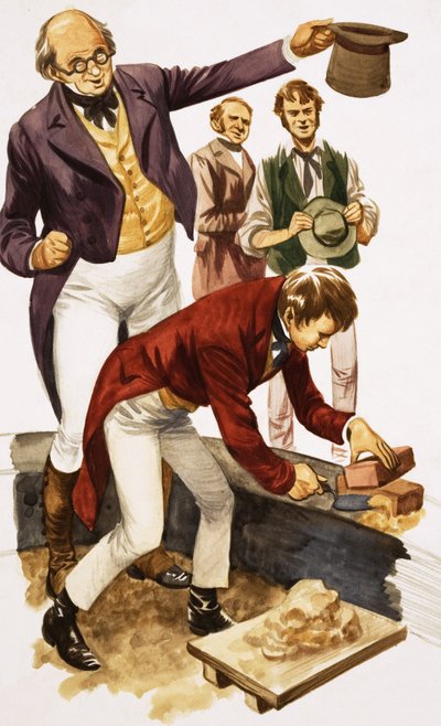 When They Were Young: Isambard Kingdom Brunel the Builder by Peter Jackson