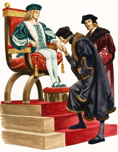 When They Were Young: King Henry VIII by Peter Jackson