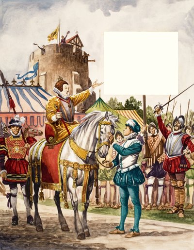 When They Were Young: Queen Elizabeth the First by Peter Jackson