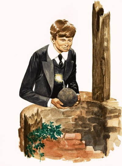 When They Were Young: Sir Winston Churchill by Peter Jackson