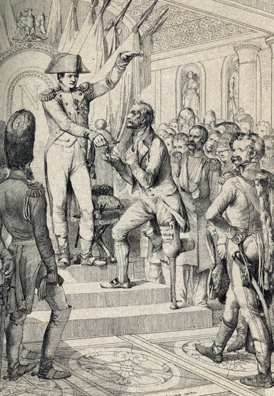 First Distribution of the Crosses of the Legion d