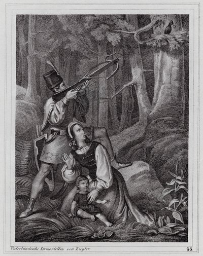 Matthias Corvinus, the Raven King by Peter Johann Nepomuk Geiger