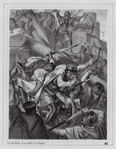 The Knights Templar in Austria by Peter Johann Nepomuk Geiger