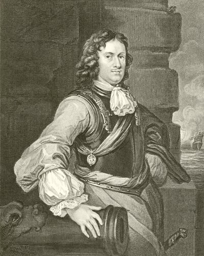 Edward, First Earl of Sandwich by Peter Lely