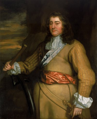 Portrait of George Monck, first Duke of Albemarle. Oil on canvas by Peter Lely