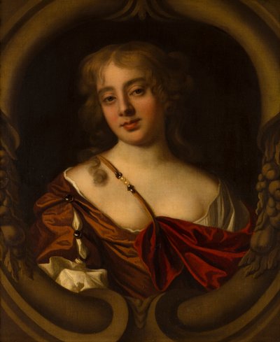 Portrait of Mrs. Bridgeman of Devonshire by Peter Lely
