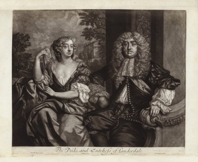 Portrait of the Duke and Duchess of Lauderdale by Peter Lely