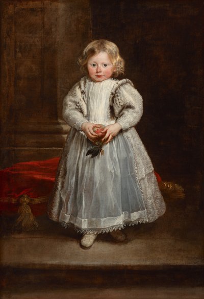 Maddalena Cattaneo by Peter P. & Dyck Anthony Van (1599-1641) Rubens