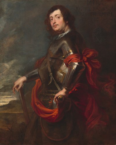 The Prefect Raffaele Raggi by Peter P. & Dyck Anthony Van (1599-1641) Rubens