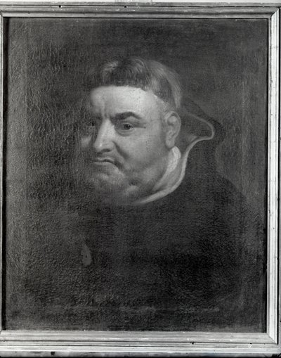 A Monk by Peter Paul Rubens