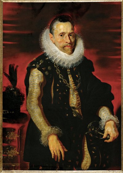 Archduke Albrecht VII, Governor of the Netherlands by Peter Paul Rubens