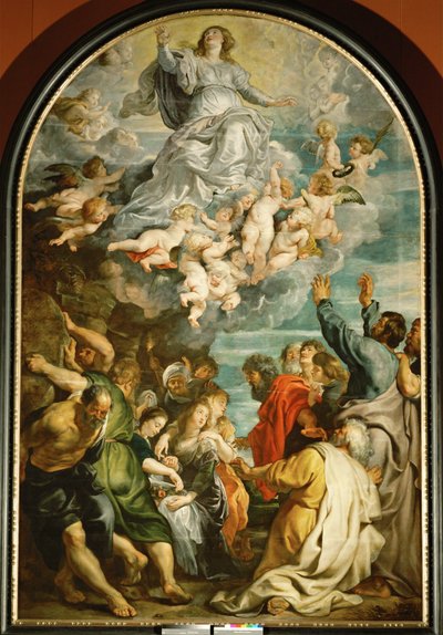 Assumption of Saint Mary, c.1611-14 by Peter Paul Rubens