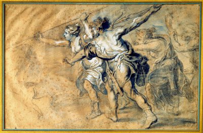 Atalanta and Meleager by Peter Paul Rubens