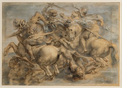 Battle of Anghiari by Peter Paul Rubens