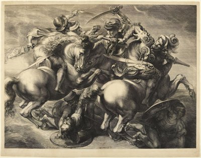 Battle of Anghiari by Peter Paul Rubens