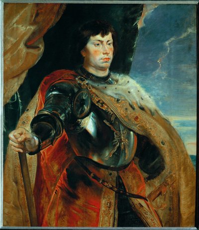 Charles the Bold of Burgundy, c.1618 by Peter Paul Rubens