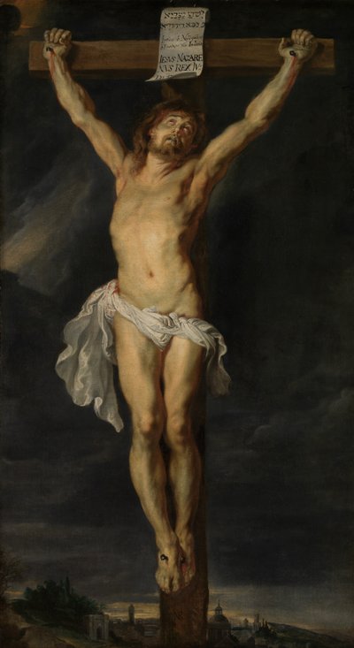 Christ on the Cross by Peter Paul Rubens