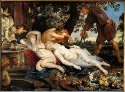 Cimon and Iphigenia by Peter Paul Rubens