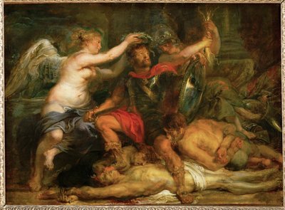 Coronation of the Victor, c.1630 by Peter Paul Rubens