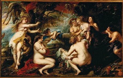 Diana and Callisto by Peter Paul Rubens