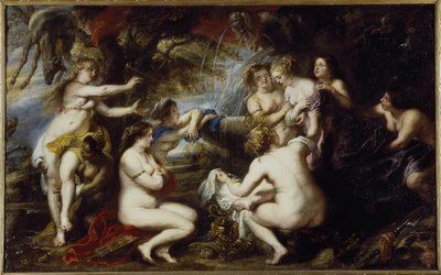 Diane and Callisto by Peter Paul Rubens