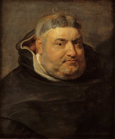 Dominican Friar by Peter Paul Rubens