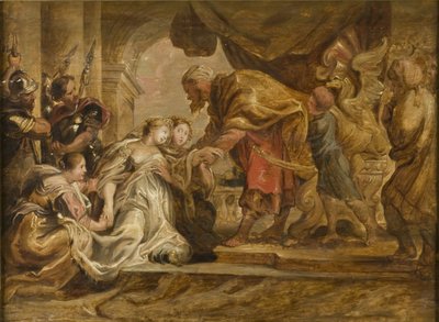 Esther and Ahasuerus by Peter Paul Rubens