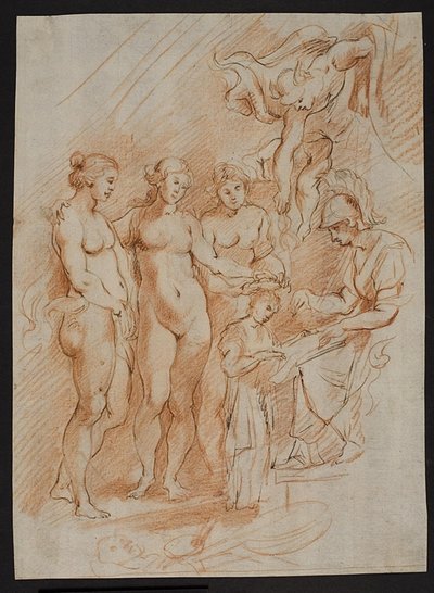 Figure Composition, from "The History of Maria de