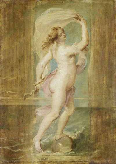 Fortuna by Peter Paul Rubens