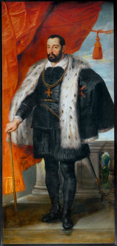 Francis I of Medicis, Grand Duke of Tuscany by Peter Paul Rubens