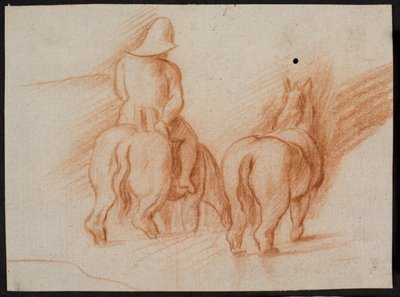 Horses and Rider from "The Prodigal Son" by Peter Paul Rubens