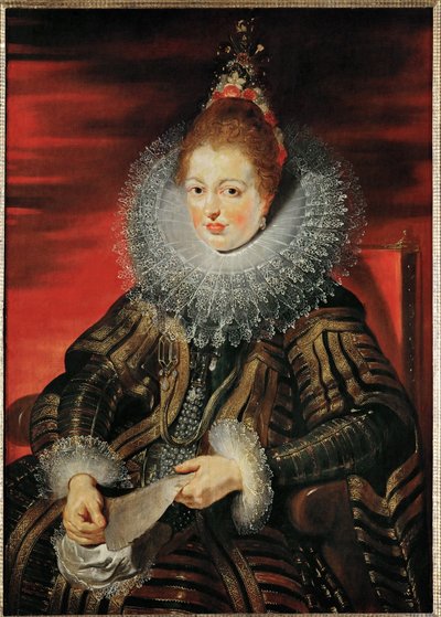 Infanta Isabella Clara Eugenia, c.1613-15 by Peter Paul Rubens