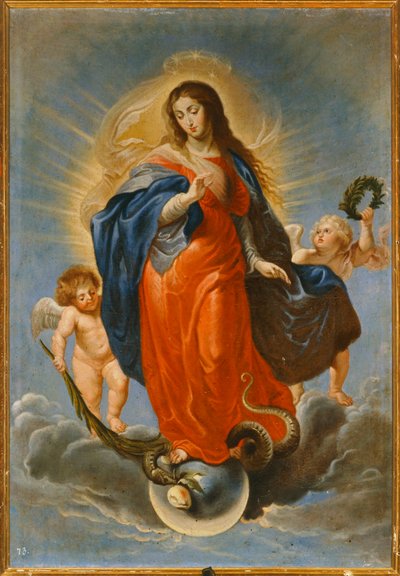 Immaculate Conception by Peter Paul Rubens