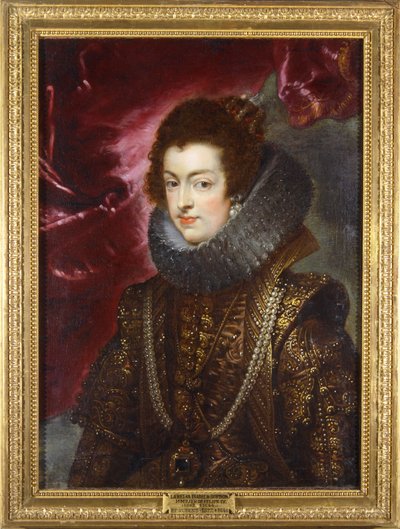 Isabella of Bourbon, c.1629 by Peter Paul Rubens