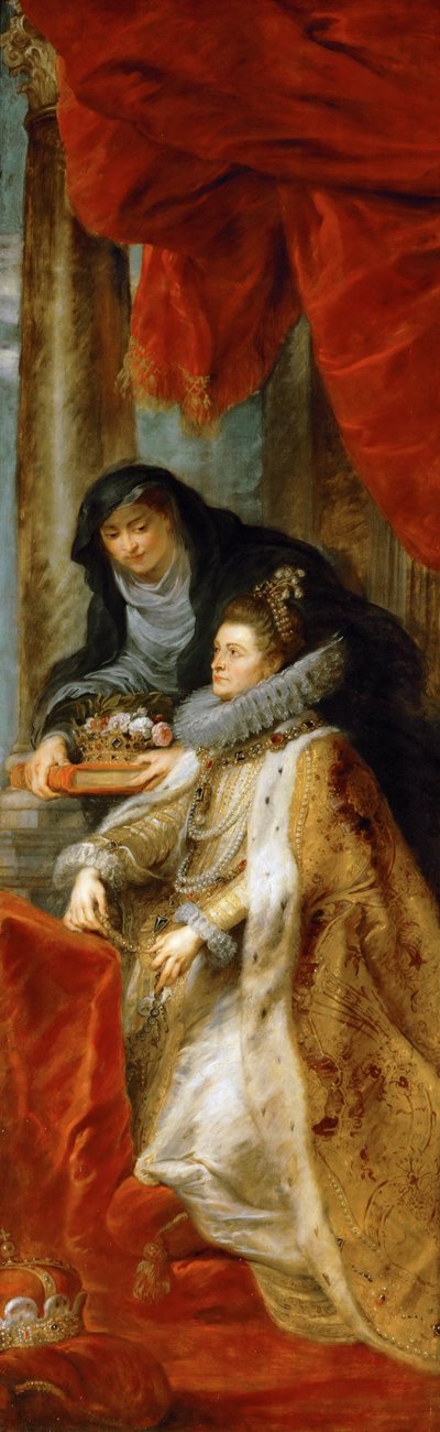 Infanta Isabel Clara Eugenia by Peter Paul Rubens