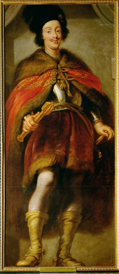 King Ferdinand of Hungary by Peter Paul Rubens