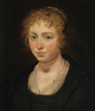 Head of a Young Girl by Peter Paul Rubens