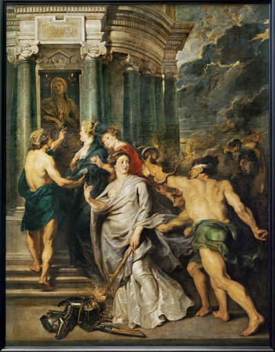 The Conclusion of Peace by Peter Paul Rubens