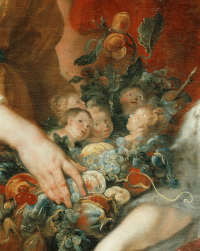 The Birth of Louis XIII at Fontainebleau on September 27, 1601 by Peter Paul Rubens