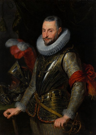 Marquis Ambrogio Spinola by Peter Paul Rubens