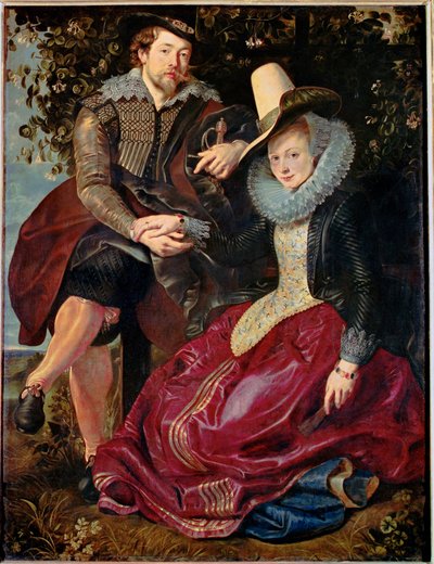 Peter Paul Rubens and Isabelle Brant, Rubens
